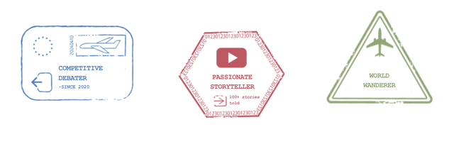 Diep Anh's Roles - Debater, Storyteller, Wanderer