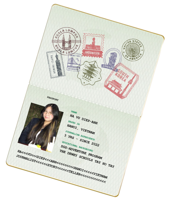 Diep Anh Ha Vu's Passport